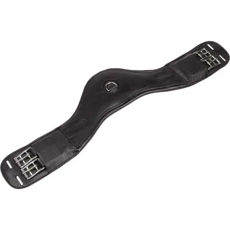 オールドミルサドラリー(Old Mill Saddlery) 乗馬 腹帯 OMS Anatomic Premium Dressage Girth with Elastic