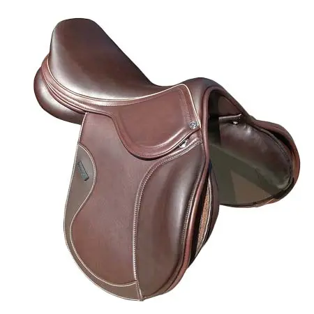 オメガライン(Omega line) 乗馬 鞍 JUMP SADDLE WITH GULLET SET