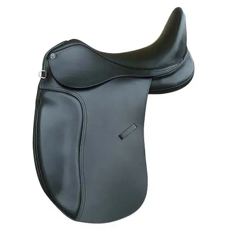 オメガライン(Omega line) 乗馬 鞍 DRESSAGE SADDLE WITH INTERCHANGEABLE GULLETS