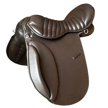 オメガライン(Omega line) 乗馬 鞍 DELUXE ICELAND SADDLE WITH GULLET SET