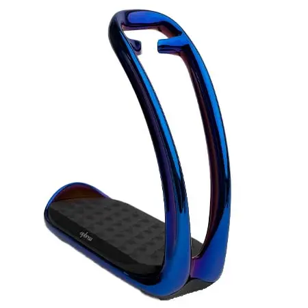 オフェナ(Ophena) 乗馬 鐙・鐙革 LIMITED EDITION Ophena S Pro Cosmic Blue