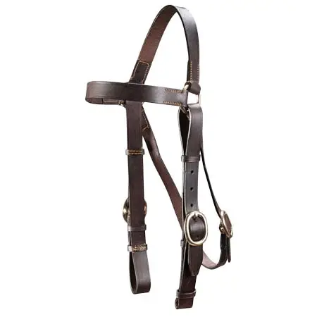 オードリバー(Ord River) 乗馬 頭絡 1″ Barcoo Bridle