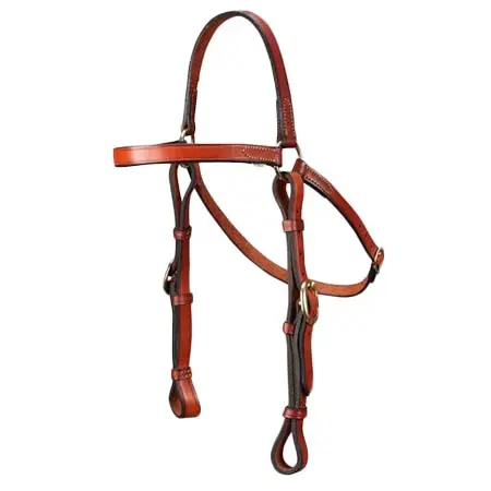 オードリバー(Ord River) 乗馬 頭絡 Premium Range 3/4″ Barcoo Bridle