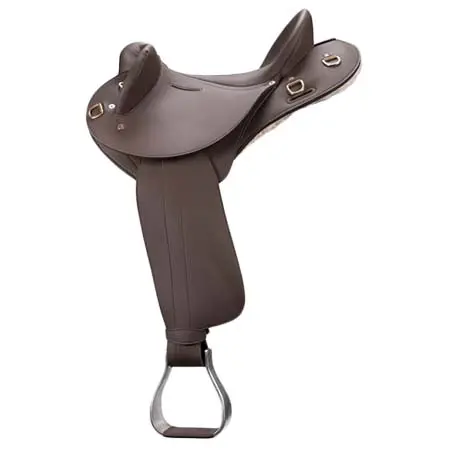 オードリバー(Ord River) 乗馬 鞍 Synthetic Swinging Fender Saddle w/Adjustable Gullet