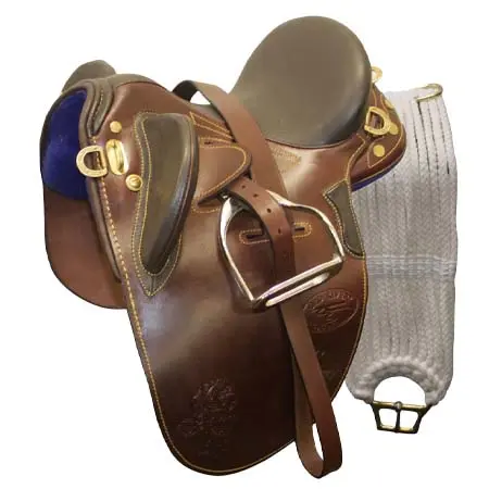 オードリバー(Ord River) 乗馬 鞍 Stock Saddle Kit 14″