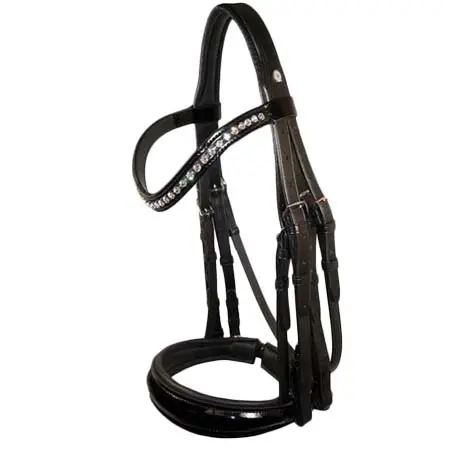 オットーシューマッハ(Otto Schumacher) 乗馬 頭絡 Patent Venedig Double Bridle
