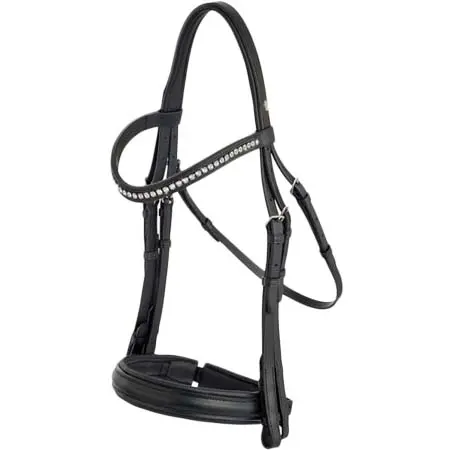 オットーシューマッハ(Otto Schumacher) 乗馬 頭絡 Tiffany Double Bridle