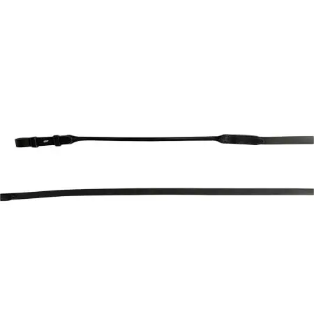 オットーシューマッハ(Otto Schumacher) 乗馬 手綱 Leather Reins RS Touch 16 mm – Black