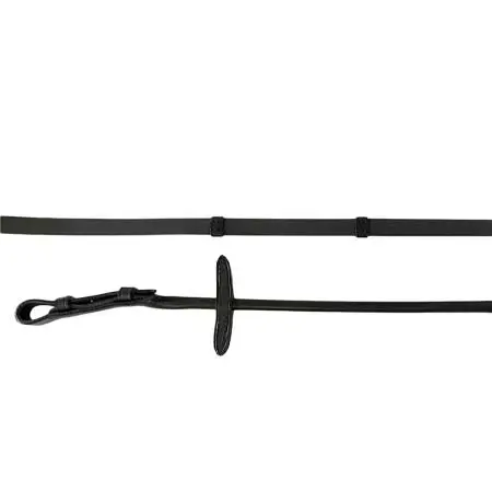 オットーシューマッハ(Otto Schumacher) 乗馬 手綱 Round Sewn Touch leather reins – Black