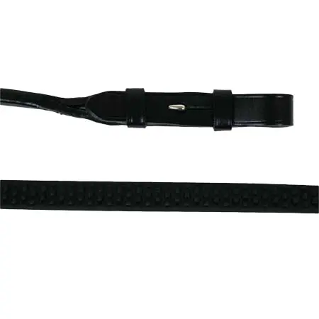 オットーシューマッハ(Otto Schumacher) 乗馬 手綱 Rubber Reins RS – Black