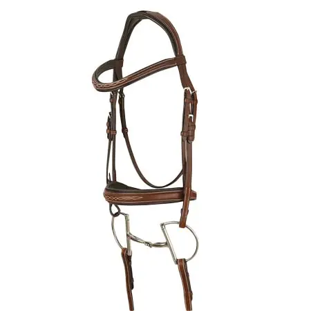 オベーションライディング(Ovation Riding) 乗馬 頭絡 Carlisle Anatomic Bridle