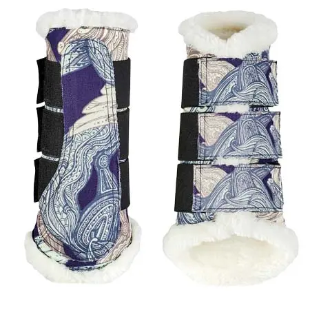オベーションライディング(Ovation Riding) 乗馬 馬用プロテクター Altitude Print Gallop Boots