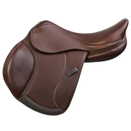 オベーションライディング(Ovation Riding) 乗馬 鞍 Ovation Covered Leather Pony Saddle