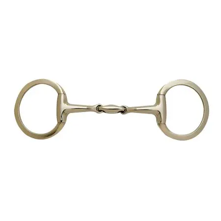 オベーションライディング(Ovation Riding) 乗馬 ハミ Elite German Silver Eggbutt Bit
