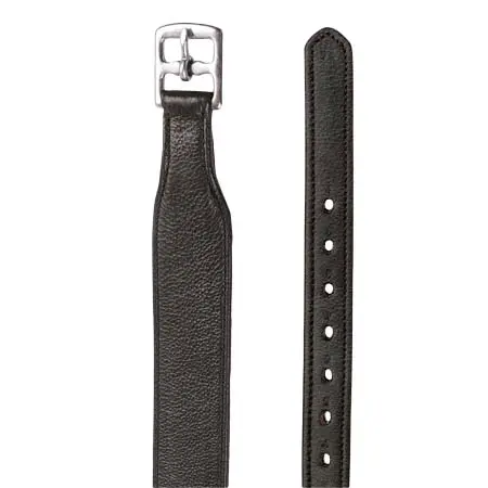 オベーションライディング(Ovation Riding) 乗馬 鐙・鐙革 Covered Wide Comfort Stirrup Leathers – Dark Brown