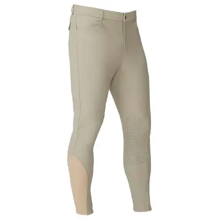 オベーションライディング(Ovation Riding) 乗馬 乗馬ズボン Men’s Dynamic Knee Patch Breech – Tan