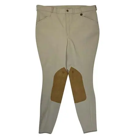 オベーションライディング(Ovation Riding) 乗馬 乗馬ズボン Ovation Men’s Four-Pocket Classic Riding Breeches in Tan – Men’s 32R