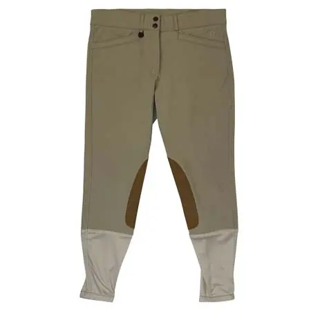 オベーションライディング(Ovation Riding) 乗馬 乗馬ズボン Ovation ‘Celebrity Slim Secret’ Breeches in Tan – Woman’s 32R