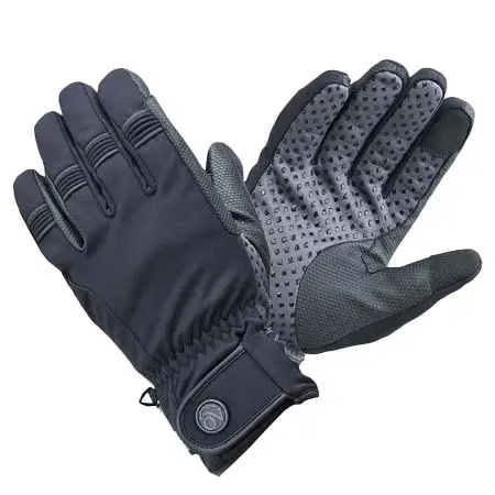 オベーションライディング(Ovation Riding) 乗馬 グローブ ThermaFlex Winter Riding Gloves – Black