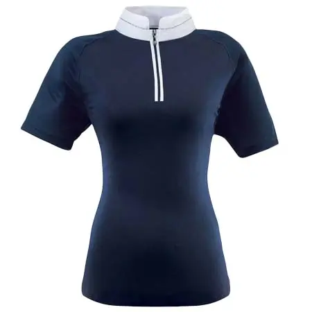 オベーションライディング(Ovation Riding) 乗馬 競技用シャツ Ovation Elegance Sparkle Show Shirt Short Sleeve