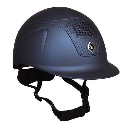オベーションライディング(Ovation Riding) 乗馬 ヘルメット M Class MIPS Adult Helmet – Navy/Navy