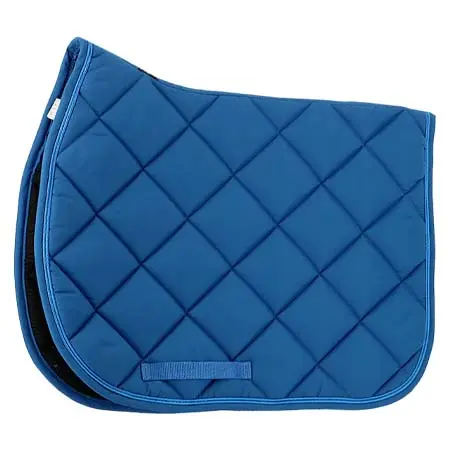 パドックスポーツ(PADDOCK Sports) 乗馬 ゼッケン・パッド Paddock Sports – Prems duck blue saddle pad