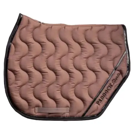 パドックスポーツ(PADDOCK Sports) 乗馬 ゼッケン・パッド Paddock Sports – Origine Sport taupe saddle pad