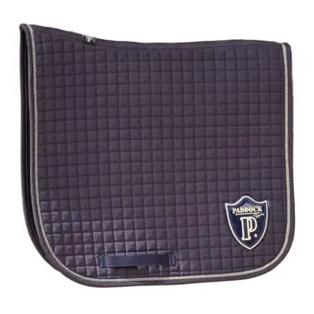パドックスポーツ(PADDOCK Sports) 乗馬 ゼッケン・パッド American Dressage Saddle Pad – Navy