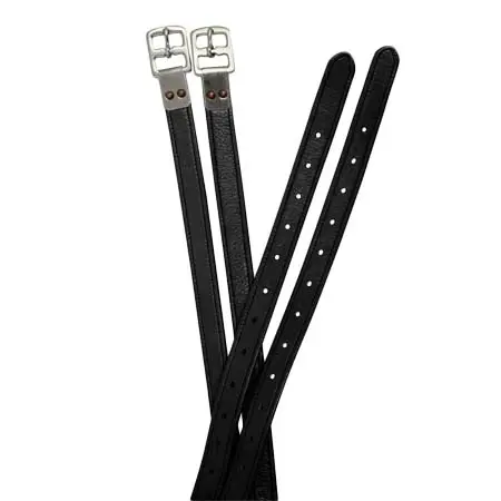 パリタック(Paris Tack) 乗馬 鐙・鐙革 Paris Tack Super Soft Triple Layer Riveted 1″ Wide English Stirrup Leathers