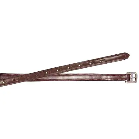 パリタック(Paris Tack) 乗馬 鐙・鐙革 Paris Tack Super Soft Triple Layer Schooling 7/8″ Wide English Stirrup Leathers for Daily Use- Havana, 60″