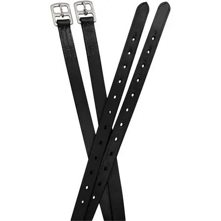 パリタック(Paris Tack) 乗馬 鐙・鐙革 Paris Tack Schooling 1″ Wide English Stirrup Leathers for Daily Use