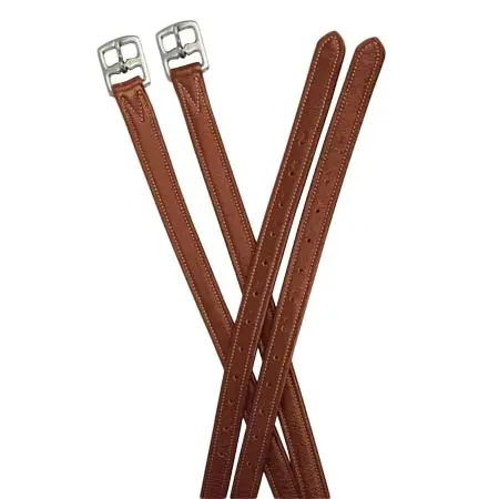 パリタック(Paris Tack) 乗馬 鐙・鐙革 Paris Tack Super Soft Triple Layer 1″ Wide English Stirrup Leathers