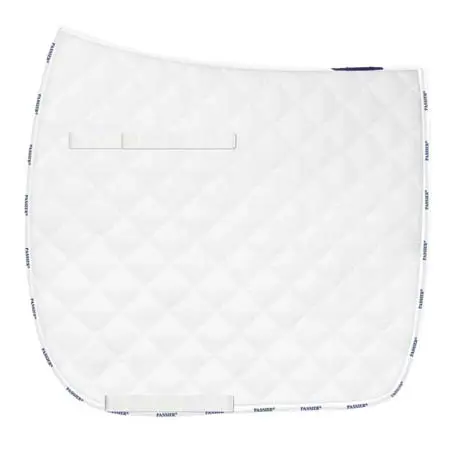 パッシェ(PASSIER) 乗馬 ゼッケン・パッド Quilted Dressage Saddle Pad