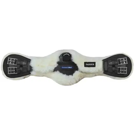 パッシェブル(PASSIERBLU) 乗馬 腹帯 Passier Lambskin Cover for BLU Wave Girth