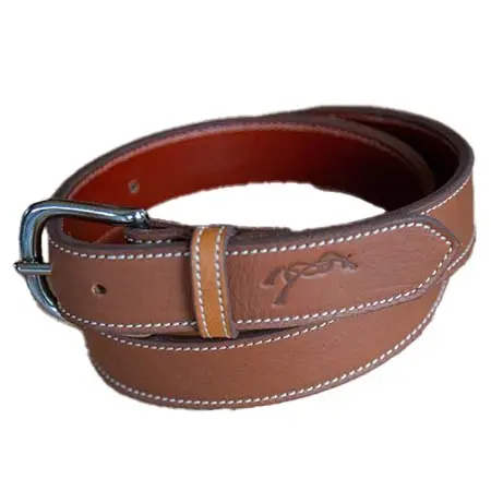 ペネロペ(Penelope) 乗馬 ベルト Initial Belt – Brandy