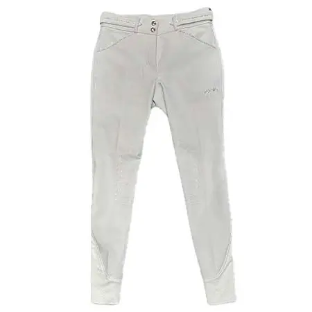 ペネロペ(Penelope) 乗馬 乗馬ズボン Elegance Breech – White