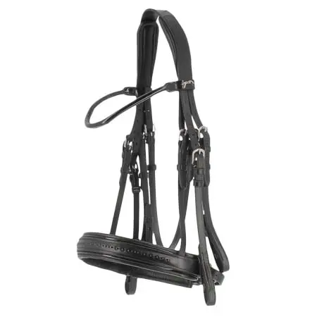 ペネロペ(Penelope) 乗馬 頭絡 Point Sellier Double Bridle