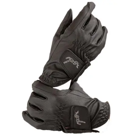 ペネロペ(Penelope) 乗馬 グローブ Prisma Strass Gloves – Black