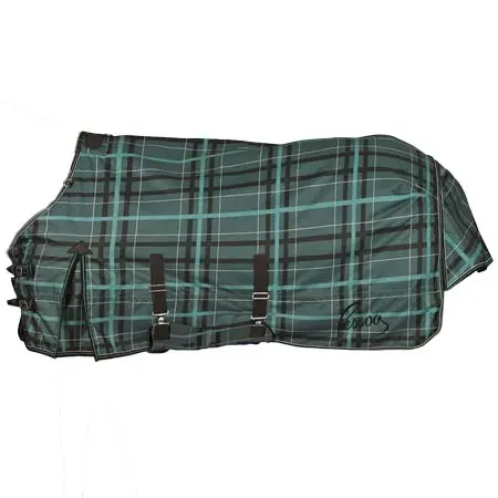 ペソア(Pessoa) 乗馬 馬着 Alpine 1200D Blanket with Belly Guard – 180g