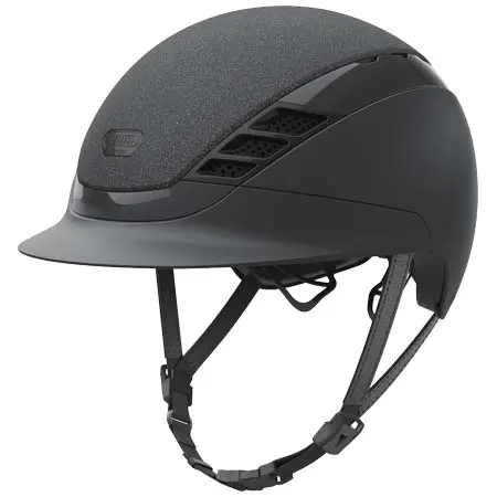ピカー(Pikeur) 乗馬 ヘルメット AIRLUXE SUPREME GLAM Short Visor Reithelm