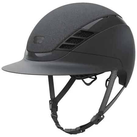 ピカー(Pikeur) 乗馬 ヘルメット AIRLUXE SUPREME GLAM Long Visor Riding Helmet