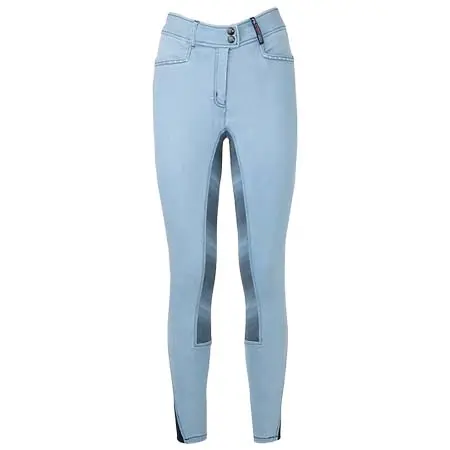 ピーケーインターナショナル(PK INTERNATIONAL) 乗馬 乗馬ズボン Notable Full Grip Light Denim
