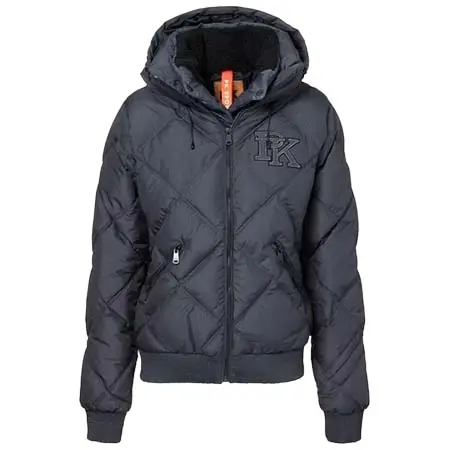 ピーケーインターナショナル(PK INTERNATIONAL) 乗馬 コート Winterjas Napolo Charcoal