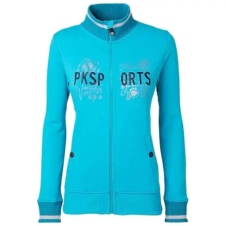 ピーケーインターナショナル(PK INTERNATIONAL) 乗馬 ジャケット Technisch Vest Fiontini Capri Blue