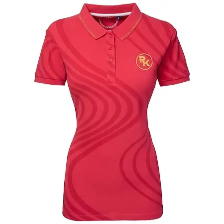 ピーケーインターナショナル(PK INTERNATIONAL) 乗馬 ポロシャツ Performance Polo Paco Deep Pink