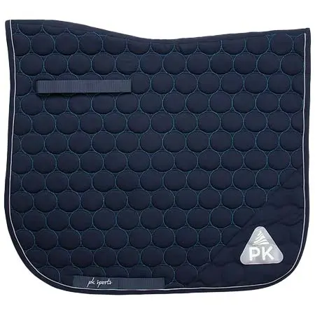 ピーケーインターナショナル(PK INTERNATIONAL) 乗馬 ゼッケン・パッド Zadeldek Kordaat Dressage Dark Sky