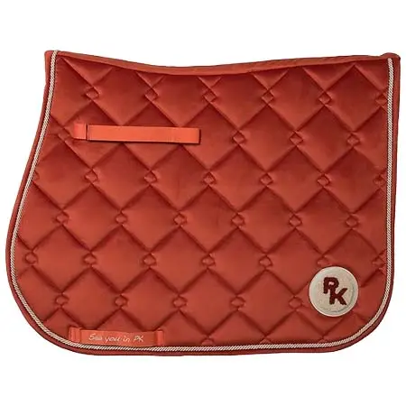 ピーケーインターナショナル(PK INTERNATIONAL) 乗馬 ゼッケン・パッド Zadeldek Ojean Allround Chili