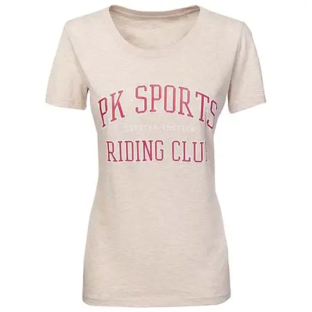 ピーケーインターナショナル(PK INTERNATIONAL) 乗馬 トップス T-Shirt Paddi Melange Rainbow