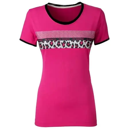 ピーケーインターナショナル(PK INTERNATIONAL) 乗馬 トップス Miracle Power Fuchsia