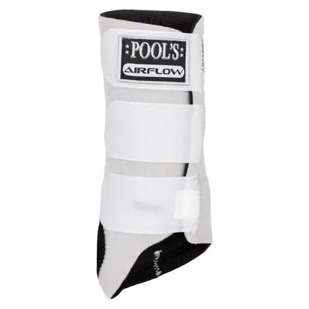 プールズ(Pool’s) 乗馬 馬用プロテクター Hind leg boots for horses Pool’s